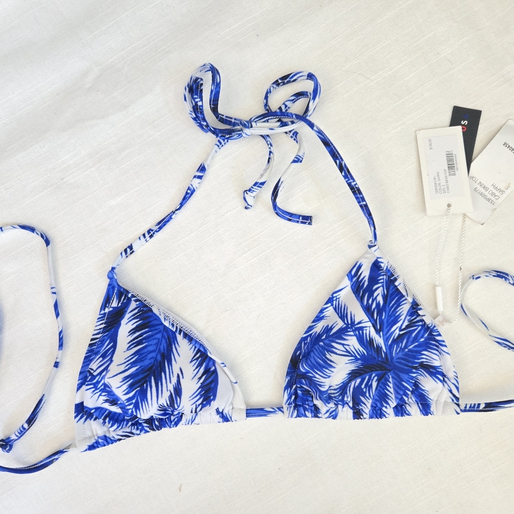 Milly cabana cabo bikini top small